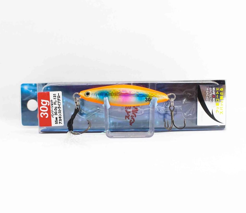Bassday Metal Jig Bungy Shot 30 grams 134 (5134)