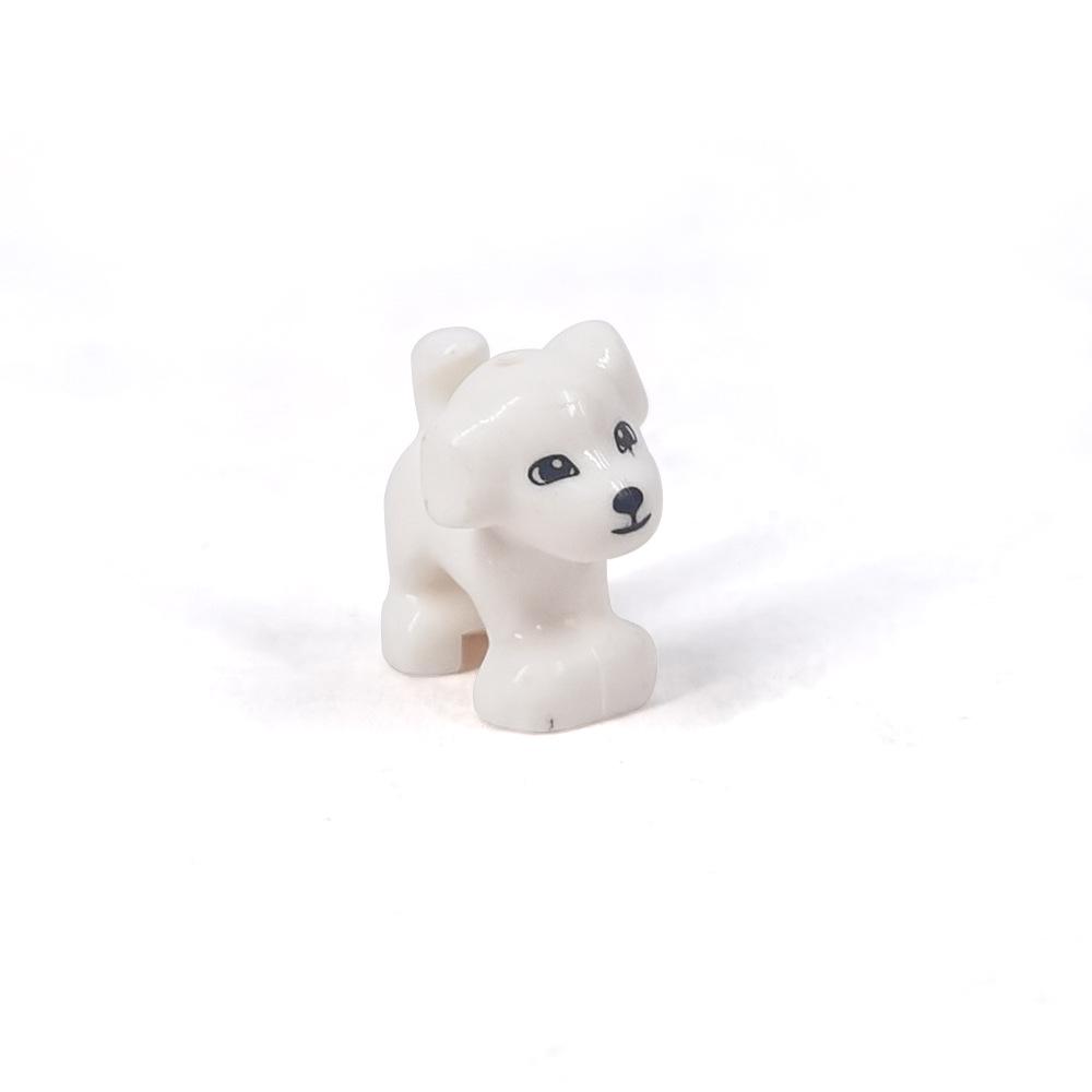 Animal Printed DIY Parts: Goat, Seagull, Penguin, Fish, Sheep - Compatible with MOC Building Block Toys