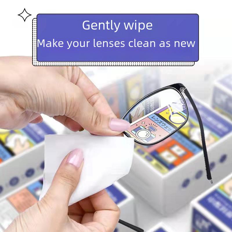 Jiezhiliangpin Disposable Lens & Screen Cleaning Wipes