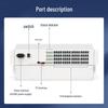 Zhongke Optoelectronics PCM Voice Fiber Optic Multiplexer with Gigabit Ethernet