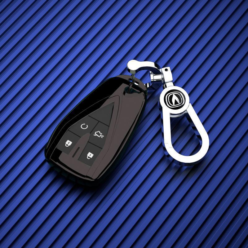 Changan UNiV Key Case 24: Premium Full Coverage Sporty Protective Shell for 1.5T Models