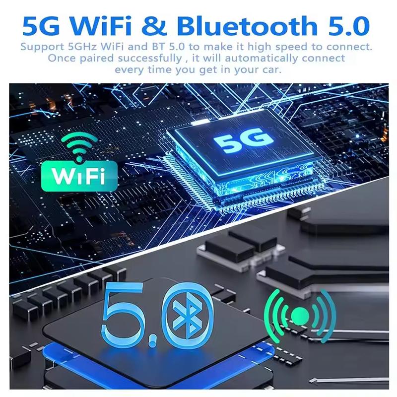 Wireless CarPlay USB Type-C 2 In 1 Wireless Car Adapter Support For Android Auto OEM Universal Bluetooth CarPlay Plug and Play