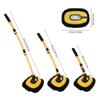 Car Wash Mop Telescopic Car Cleaning Brush Long Handle Rotatable Car Cleaning Mop Water Absorption Wash Brush Car Accessories