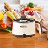 Electric Pot Lazy Mini Ramen Cooker Multipurpose for Soup Rice Noodles Hotpot