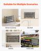 Spice Rack Organizer for Cabinet Kitchen Seasoning Organizer 18x11 in