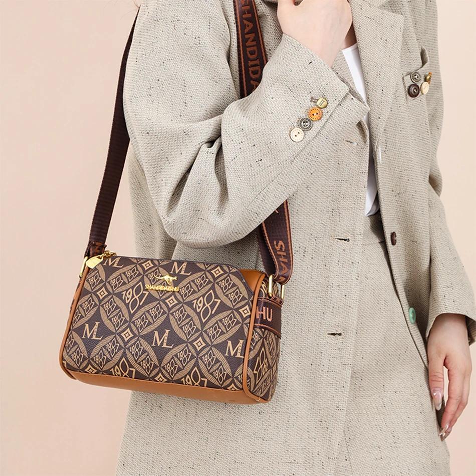 Leather PU Women's Bags Crossbody Bags Shoulder Bags Messenger Bag Luxury Designer Fashion