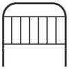 Replacement Headboard Metal Black 100 cm