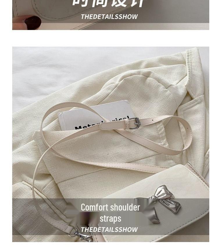 2025 Trendy Women's Versatile Crossbody Bow Bag – Chic, Compact, and Stylish