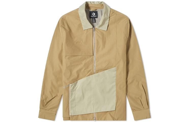 Converse X A COLD WALL* Converse X A COLD WALL* Jackets Men s Khaki Lapel Moderate Other 10019368-A01 L