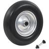 VidaXL Wheelbarrow Wheel with Solid PU Axle 4.00-8 390 Mm