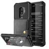 Magnetic Multi-functional Card Holder Phone Case for Samsung S10Plus/S10E, Drop-proof Protection