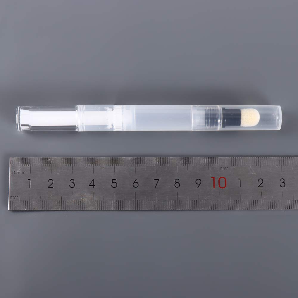 BB Cream Press Repacking Pen Lip Gloss Tubes Travel Cosmetic Container Foundation Pump Pen