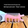 Multi-Functional Meridian Scalp Therapy Comb: Hair Loss Prevention, Health Soothing, Massage, and Hair Care in One.