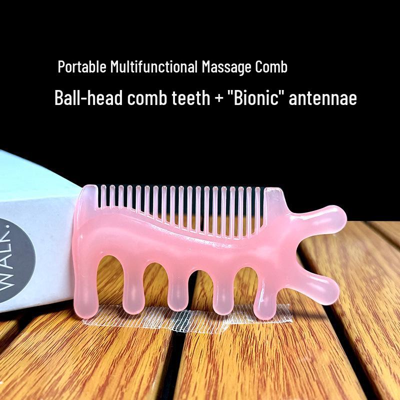 Multi-Functional Meridian Scalp Therapy Comb: Hair Loss Prevention, Health Soothing, Massage, and Hair Care in One.