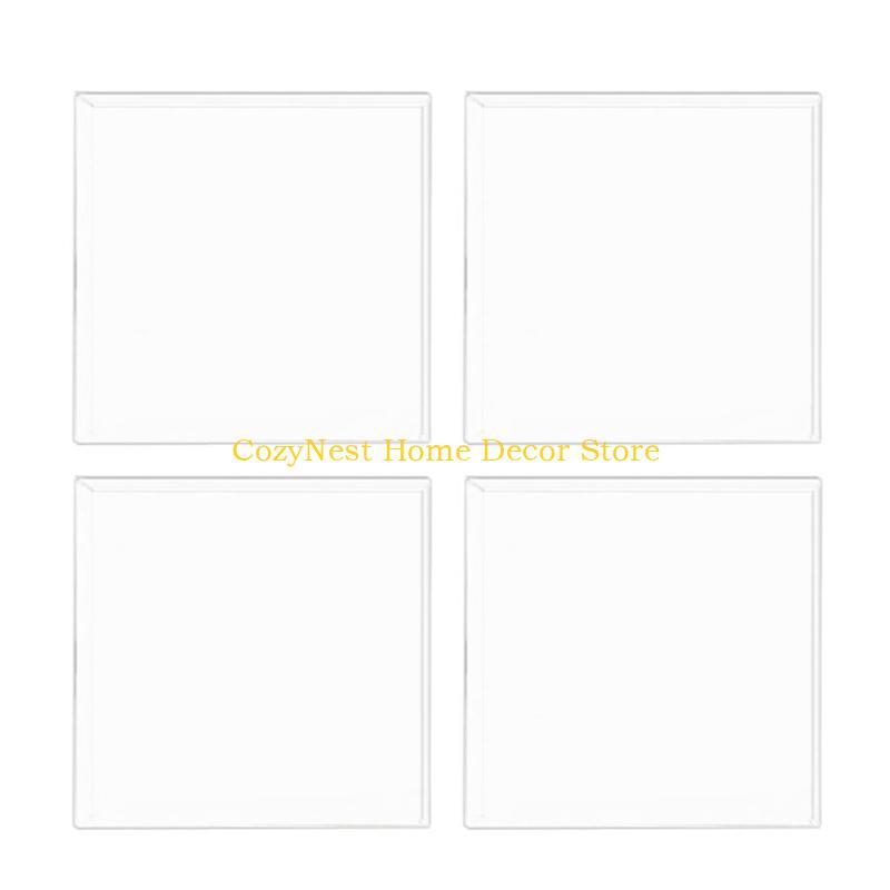 92MF 35 Pieces Clear Display Boxes Home Accessory for Cakes And Pastry Delights China Mainland