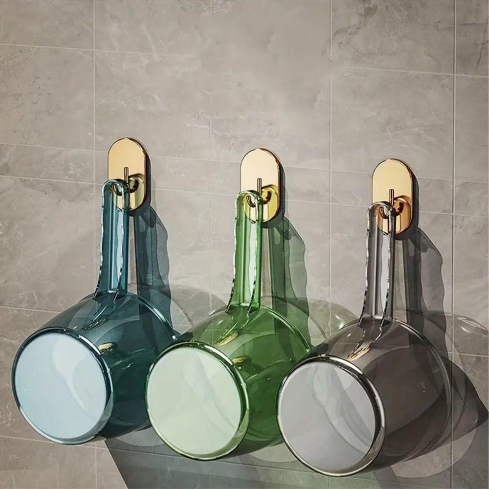 Thicken Transparent Water Scoops Multi-purpose Bathroom Water Spoon Water Ladle  Kitchen