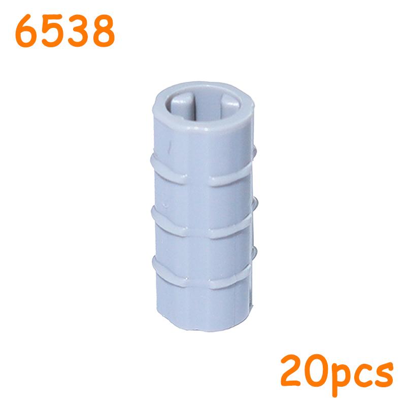 Technical Part MOC Driving Ring Axle Pin Bushing Shaft Bolt Hole Connector Angled Peg Cross Building Blocks Bricks Gift for Kids