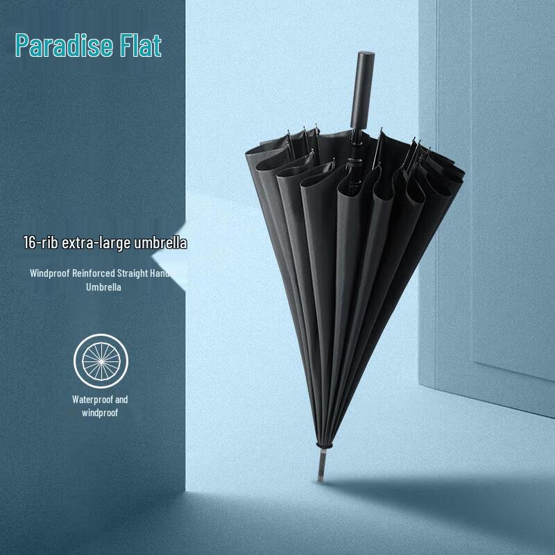 

Paradise Umbrella Large 16-Rib Straight Umbrella