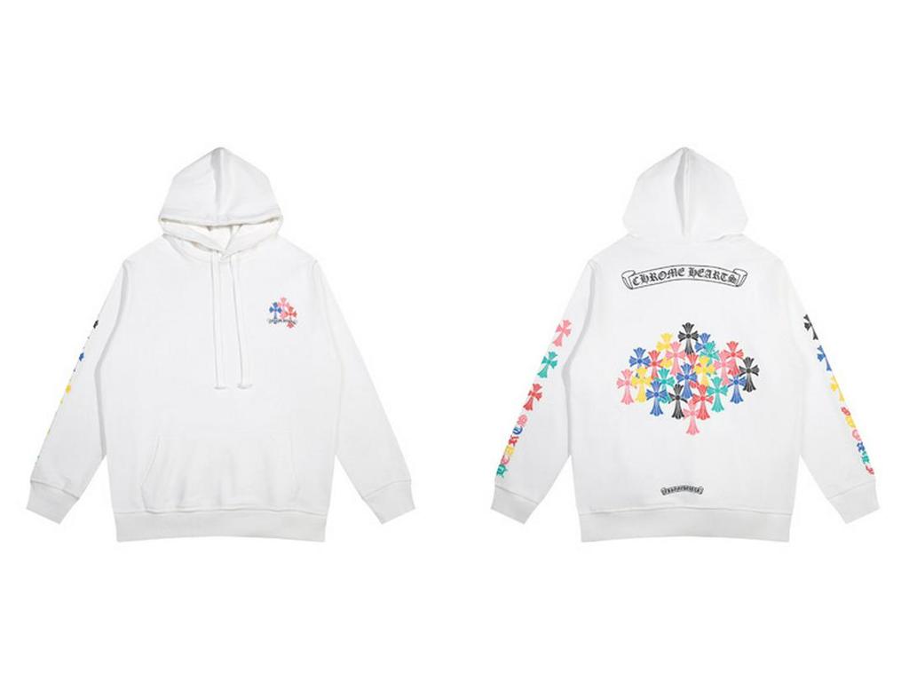 Unisex Volná bavlněná froté mikina s kapucí - Trendy ležérní styl