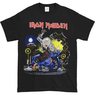 Iron Maiden Pas de prière sur la route Noir T-shirt unisexe