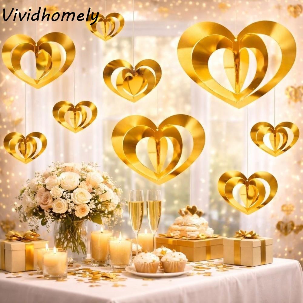 DIY Sequins Hanging Foil Curtains Flash Curtains Indoor Home Decoration Heart Sequin Rain Curtain Glitter Love Heart Bead Hollow