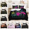 3D Game Controller Pattern Duvet Cover Pillowcase Bedding Black Bedding Set Adult Teen Single Double Queen Size Gift
