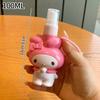 Hello Kitty Dispenser Bottle Storage Containers Cosmetics Perfume Container Bottle Travel Dispenser Bottles Portable Supplies