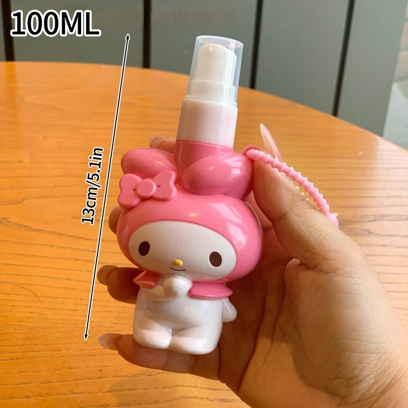 

350Ml Washing Bottle Kt Cat Lotion Bottle Press Bottle Bathroom Shower Gel Shampoo Bottle Alcohol Spray Bottle