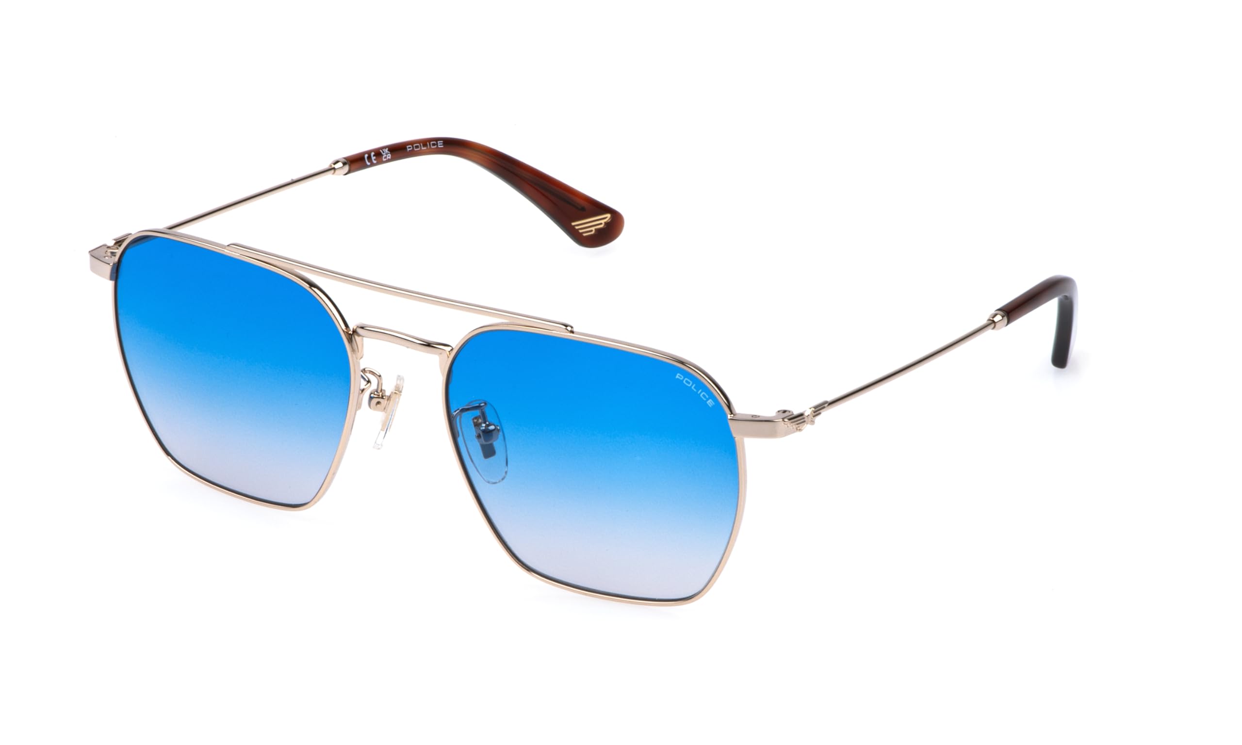 

Sunglasses Boston SPLR72 560300 [Police][Authorized Import] Men s синій