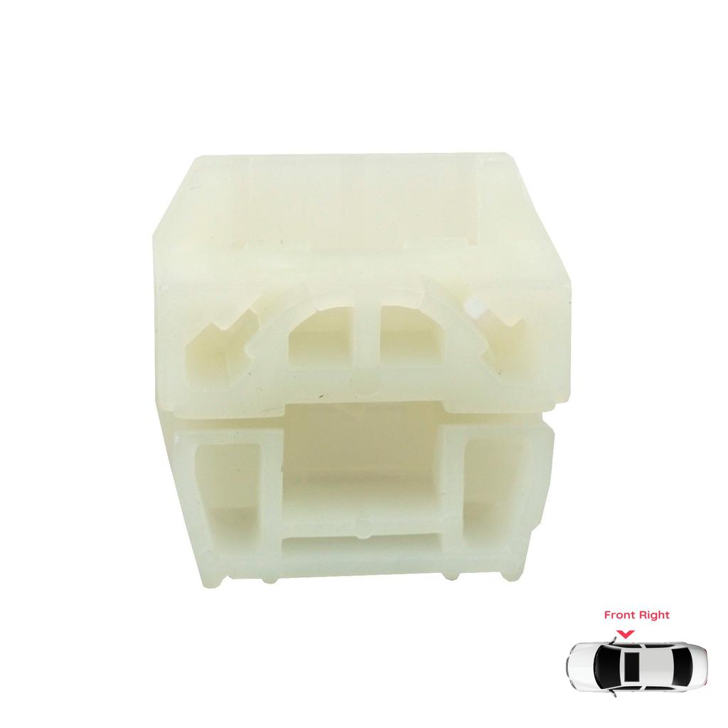 EWR3 Power Window  Regulator Repair Clips Bracket Front Right Door for VW Transporter T5 Caravelle Multivan 2003-2015 7H0837754