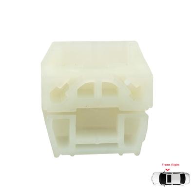 EWR3 Regulador de Vidro Elétrico Suportes de Reparo Clipe Porta Dianteira Direita para VW Transporter T5 Caravelle Multivan 2003-2015 7H0837754