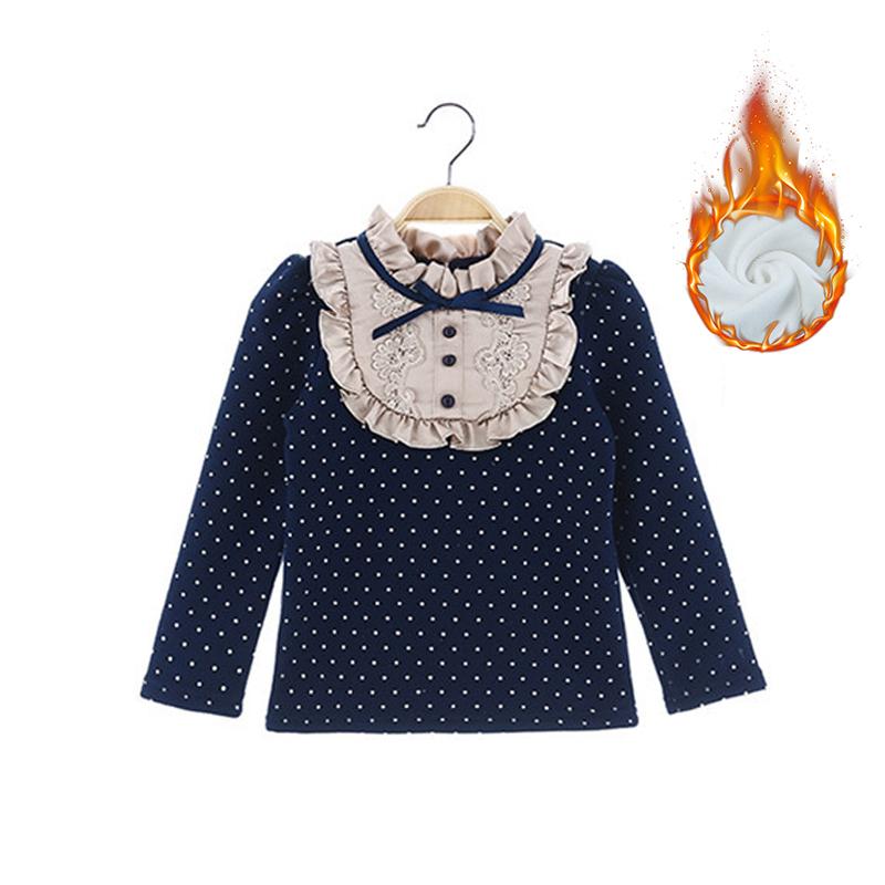 

Хлопковая рубашка для девочки 4t