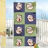Cartoon funny P-PopeyeS Towel Drying Bath Towel Applicable To Light Swimming Camping Yoga Beach Out