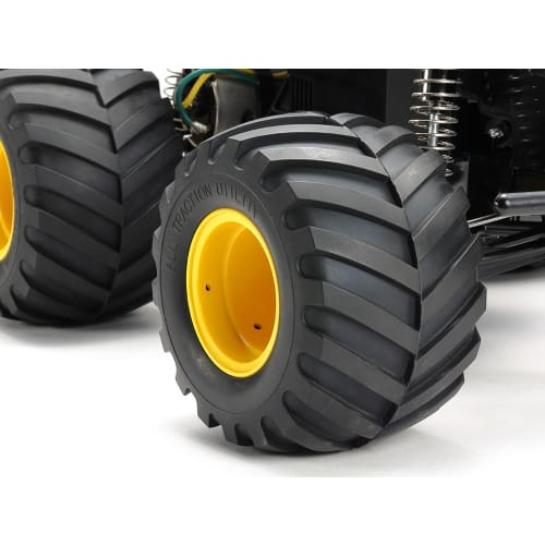 TAMIYA 1/12 elektrické RC auto série č. 547 Midnight Pumpkin Black Edition 58547