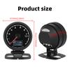 7 Colors LCD Car Racing Meter 60MM Vacuum Turbo Boost Water Temp Volt Oil Press Tachometer with Sensor for 4/6/8 Cylinder Cars
