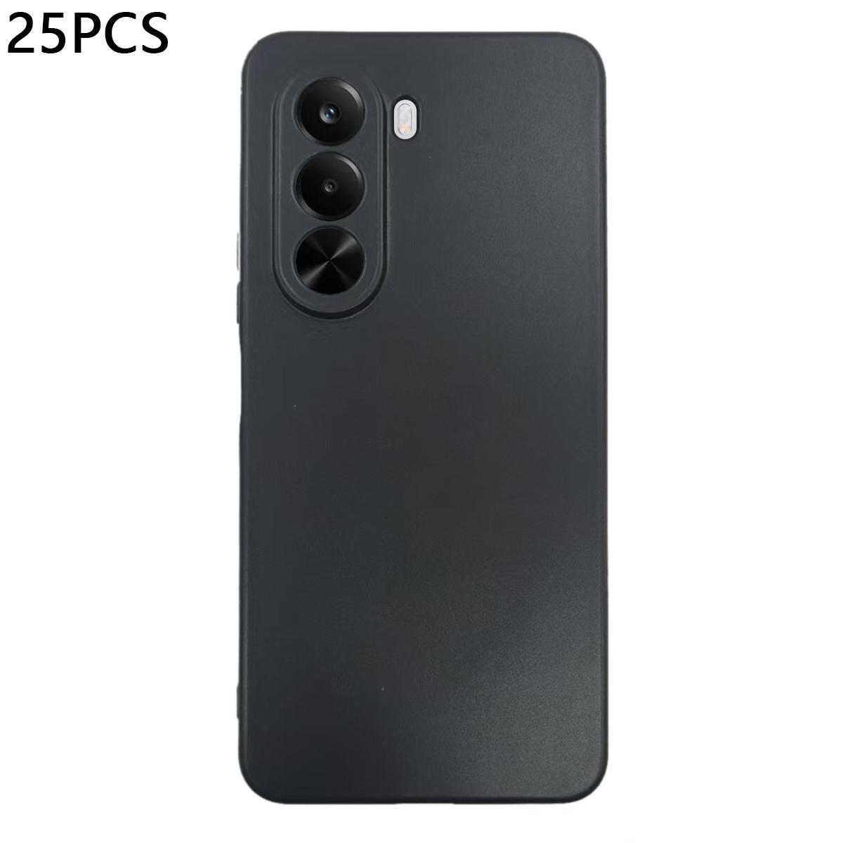 

Bulk Purchasing 25Pcs For Realme P4x 5G Case 1.2mm TPU Matte Phone Cover
