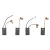 4pcs Carbon Brushes 1617014135 Compatible with For GBH540DE GSH 5CE GSH 5 E GBH745DE GBH745D for Rotary Hammer Maintenance