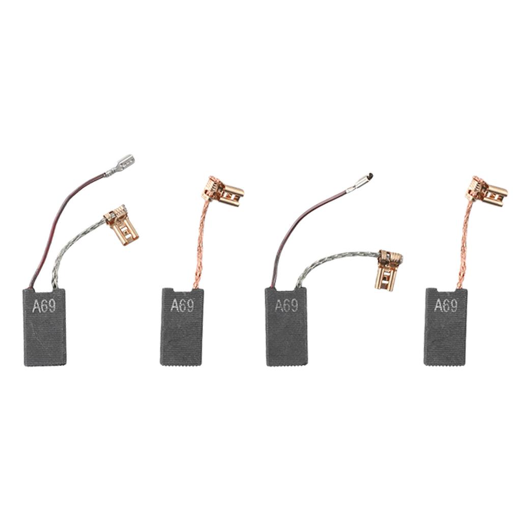 4pcs Carbon Brushes 1617014135 Compatible with For GBH540DE GSH 5CE GSH 5 E GBH745DE GBH745D for Rotary Hammer Maintenance