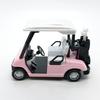 Detailed Miniature Golf Vehicle Alloy 1:20 Scale Golf Cart Pullback Toy Display Piece For Birthday Party Decoration