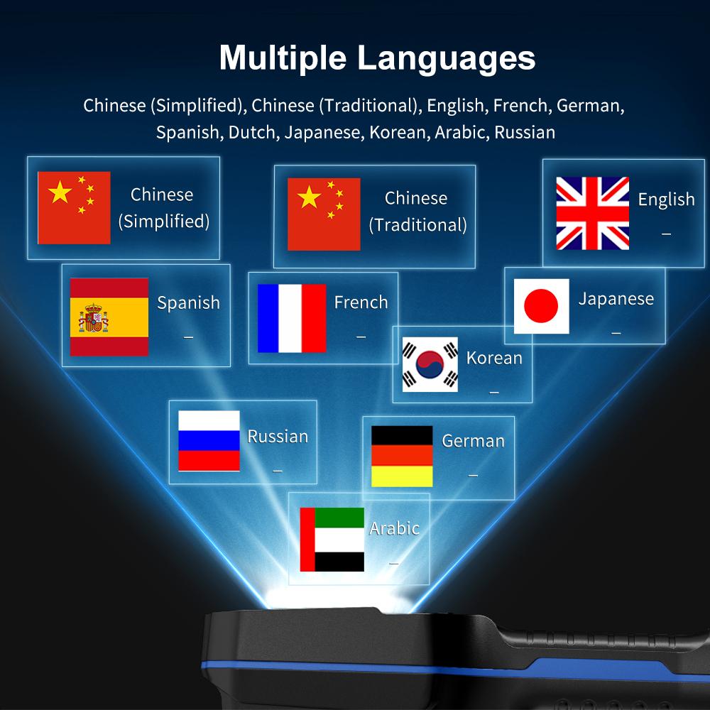 NOYAFA NF-524 Wärmebildkamera Infrarot-Wärmebildkamera für Wasserrohrleck und Strom Elektrik 120*90 Handheld-Infrarot-Wärmebildkamera