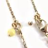 Great CHANEL Necklace Gold series Women C22S Used