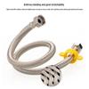 XONYSHI 304 Stainless Steel Hot & Cold Water Supply Hose