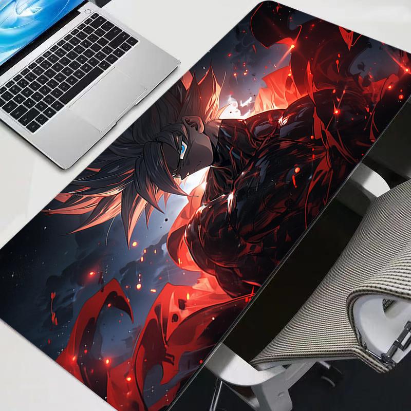 Large Mouse Pad Gamer Keyboard Dragon Ball Mousepad Pc Computer New Desk Mat Gaming Pad Mouse Mats For Cs Go Lol