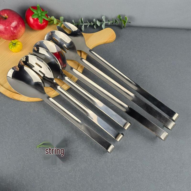 Deyuan Thickened Stainless Steel Buffet Serving Utensils