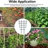 1Pc Garden Plant Climbing Trellis, DIY Plastic Plant Support for Garden Vines Fastener Frame Pot Bracket Fixed Plant Growth Direction