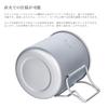 Boundless Voyage Titanium Mug, 420ml Single Cup, Titanium Cup, Camping Cup, Outdoor, Covered with Lid, Ti3025D