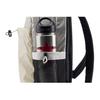 The North Face 17L Klassisches Logo Reißverschluss Rucksack Unisex Rucksack Dune-Beige NF0A52TB-JN5