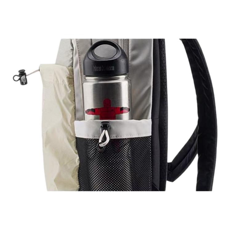 The North Face 17L Klassisches Logo Reißverschluss Rucksack Unisex Rucksack Dune-Beige NF0A52TB-JN5