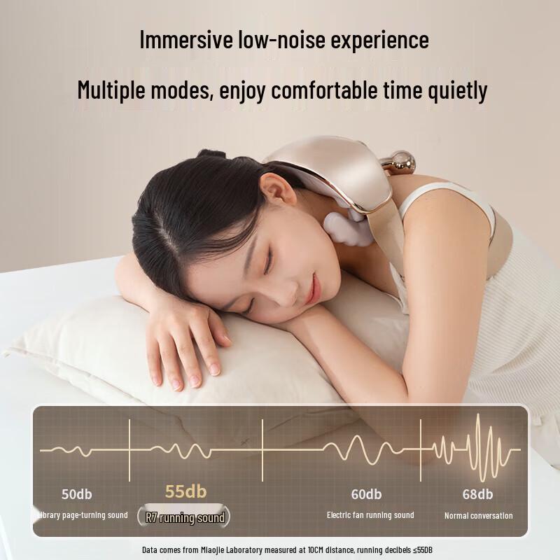Miaojie R7 Shoulder and Neck Massager CN Plug (adapter Included)