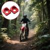 Motorrad Kettenspanner Hinterachsenblöcke Radachsen Naben Distanzstück Für Dirtbike Hinterrad Einstellmechanismus